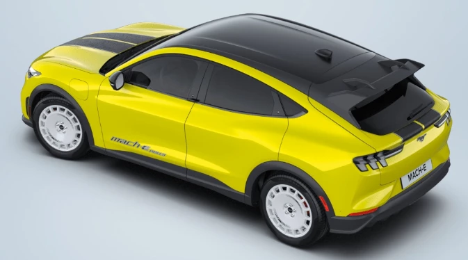 Ford Mustang Mach-E Rally Extended AWD 91 kWh