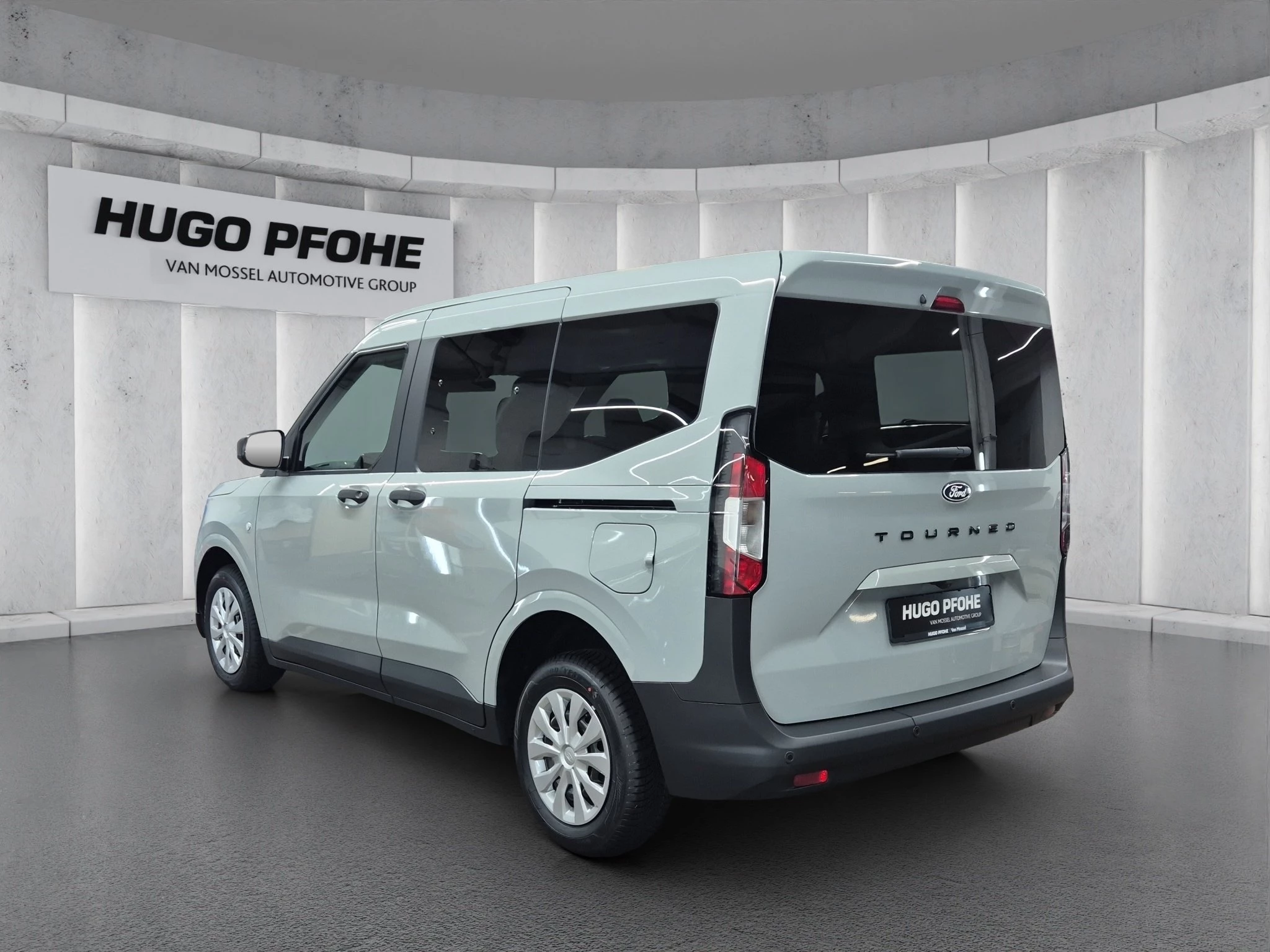Ford Tourneo Courier Trend 1.0 EcoBoost 92 kW Kompaktvan. 5-türig