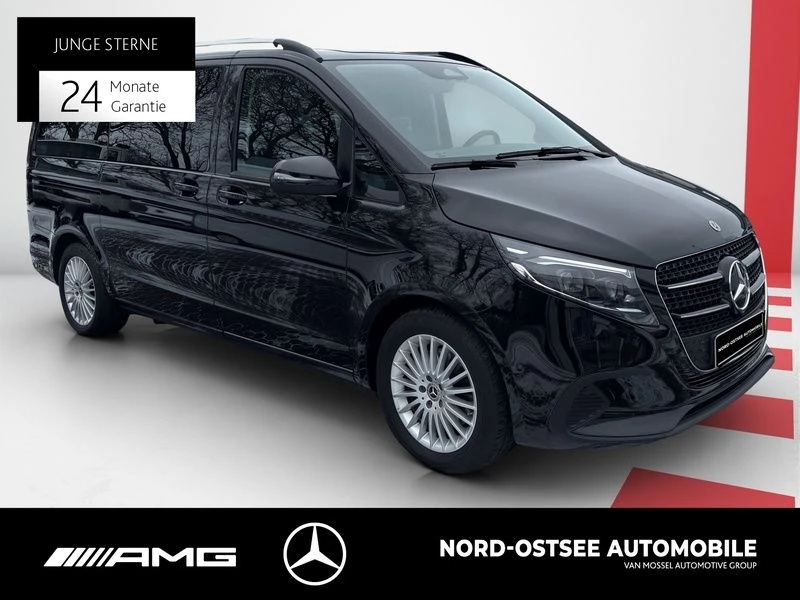 Mercedes-Benz V-Klasse 220 STYLE ACC AHK AUT Akustikglas Facelift LM Style