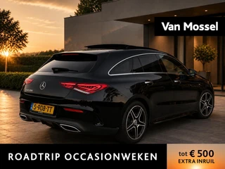 Mercedes-Benz CLA Shooting Brake 250 e AMG Line