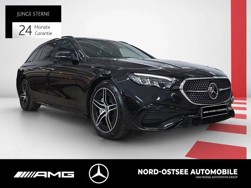 Mercedes-Benz E-Klasse 300 e T AMG AHK SPUR DISTRO NIGHT LHZ LED AMG LineW214 E 300 e T AMG AHK SPUR DISTRO NIGHT LHZ LED AMG Line