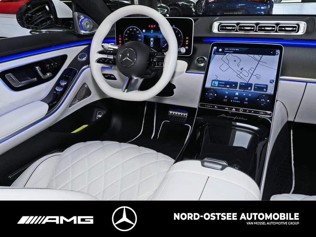 Mercedes-Benz S-Klasse 580 4M AMG lang HUD PANO 360 BURMESTER AMG LineW223 S 580 4M AMG lang HUD PANO 360 BURMESTER AMG Line