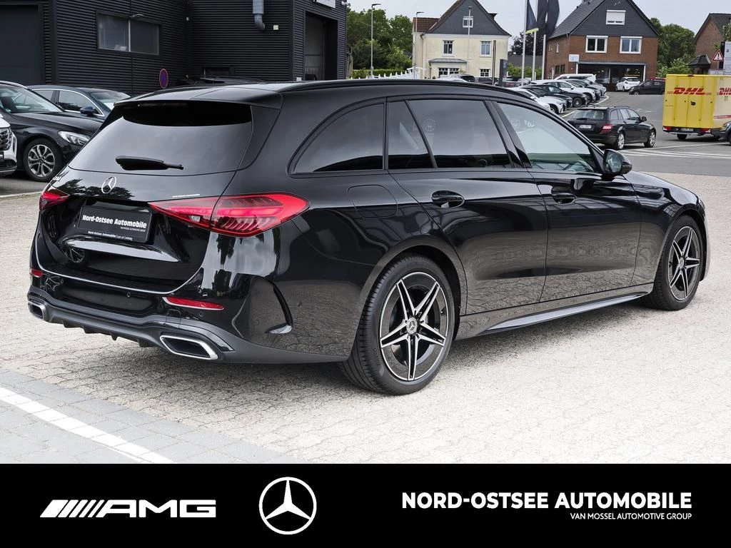 Mercedes-Benz C-Klasse 180 T EDITION AMG ADVANCED+ 360° AHK PANO MBUX AMG Line