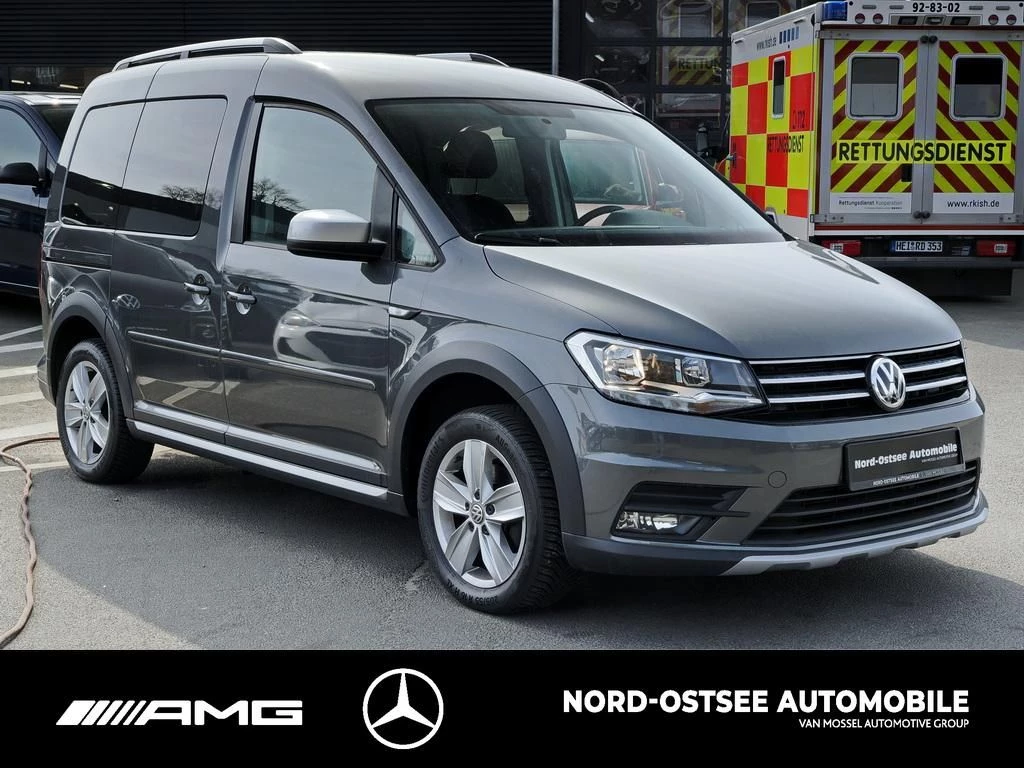 Volkswagen Caddy ALLTRACK KLIMA AHK LED AlltrackSA CADDY ALLTRACK KLIMA AHK LED Alltrack