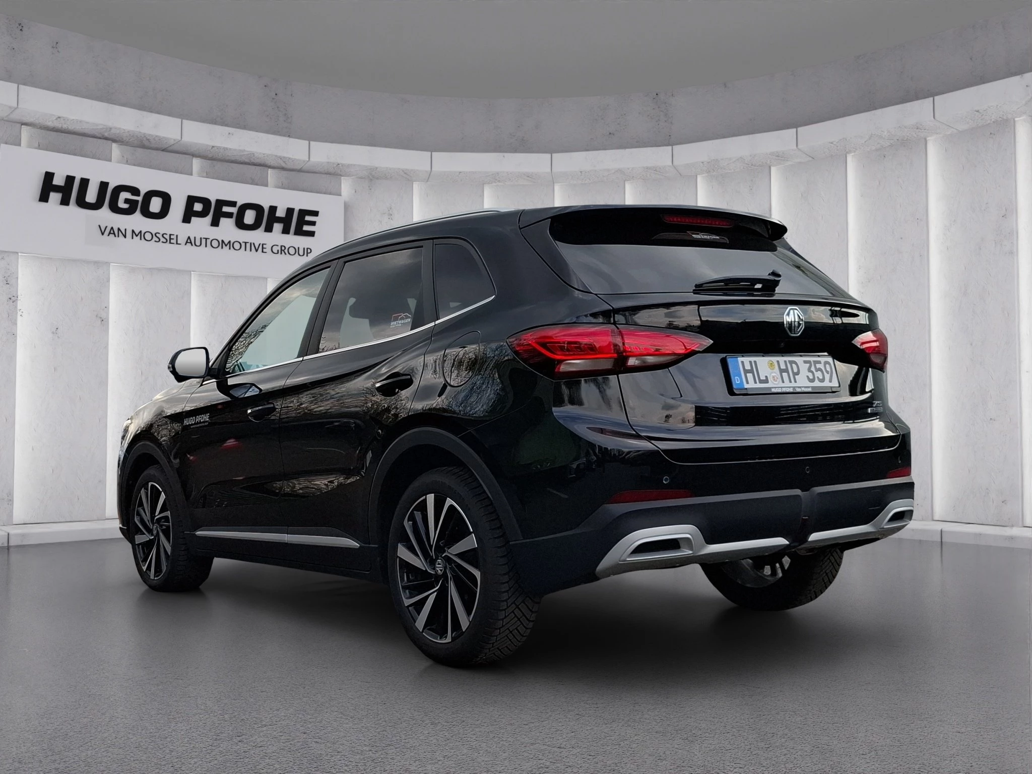 MG ZS Luxury 1.5 Hybrid+ Sports KLIMAAUT*NAVI*360*LED*LEDER*SHZ