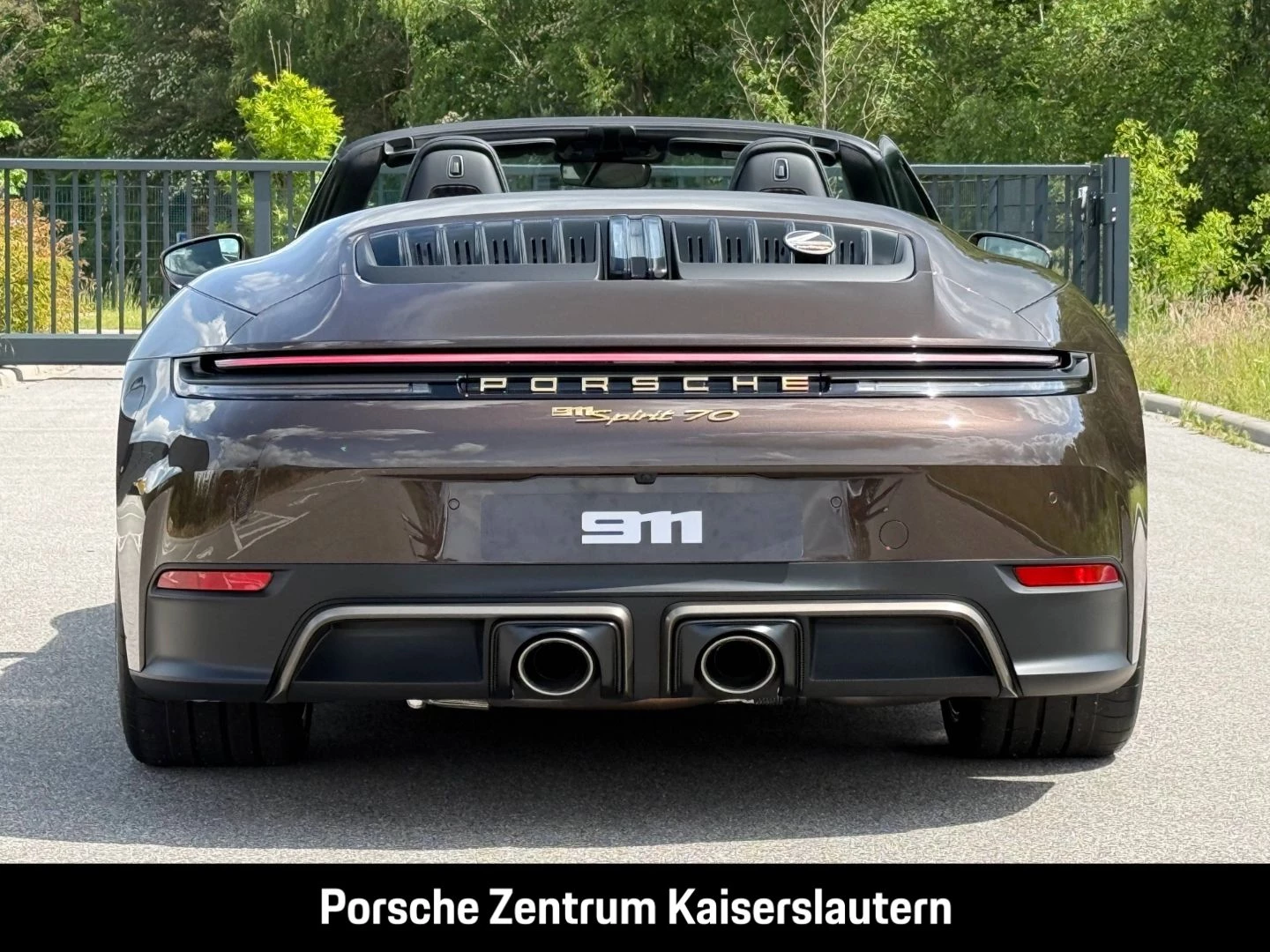 Porsche 911 992 Spirit 70 Burmester Clubleder InnoDrive spirit 70