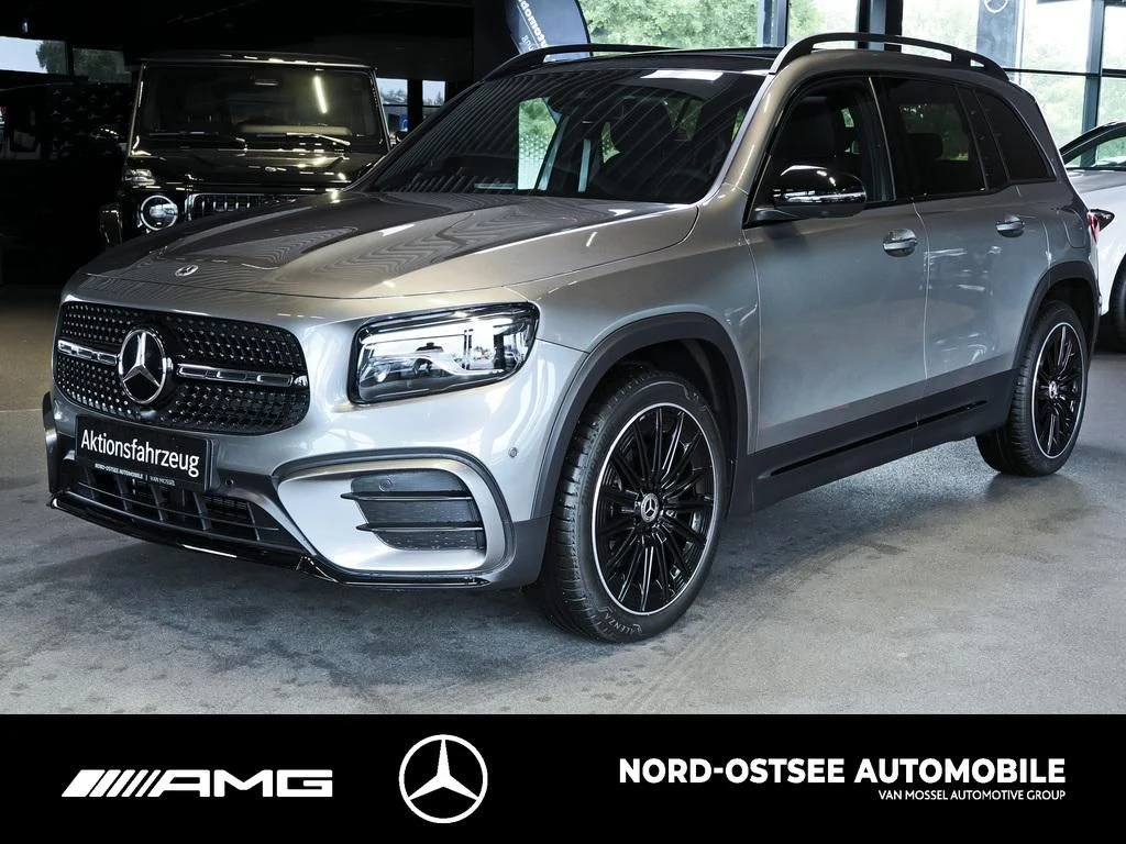 Mercedes-Benz GLB 200 AMG NIGHT PANO DISTRONIC 20Z 360° AMG Line