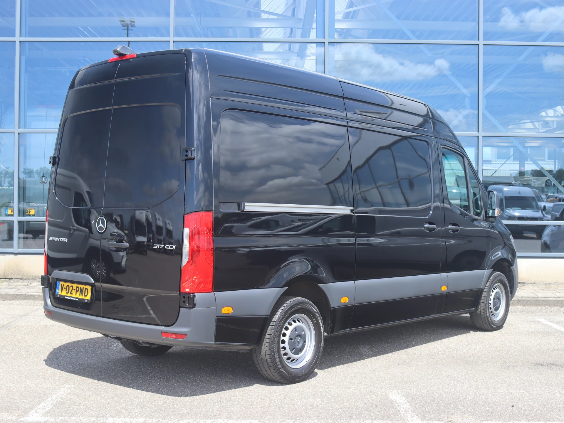 Mercedes-Benz Sprinter 317 CDI L2H2 Pro | AIRCO/CAMERA/CRUISE/3.500KG AHW | Certified