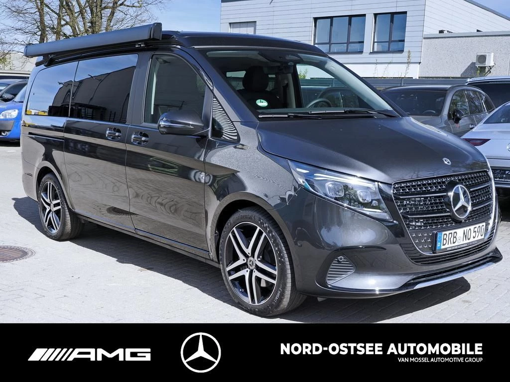 Mercedes-Benz Marco Polo V 300 d AIRMATIC+STDHZG+360°+AHK+++ Marco Polo
