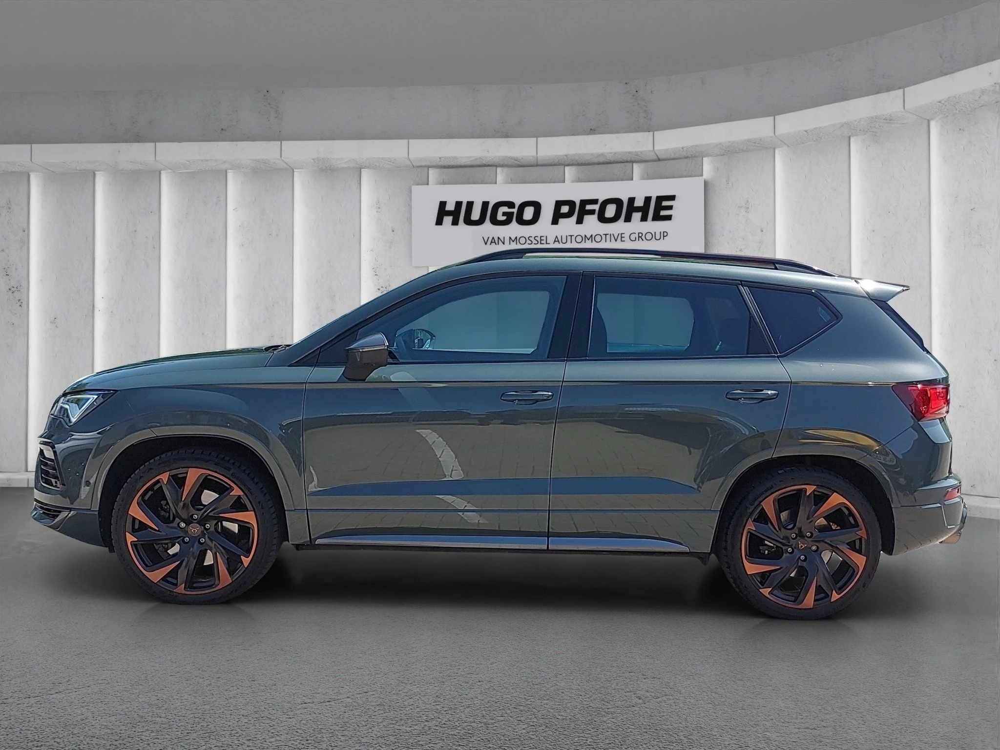 CUPRA Ateca 2.0 TSI VZ 4Drive OPF (EURO 6e)
