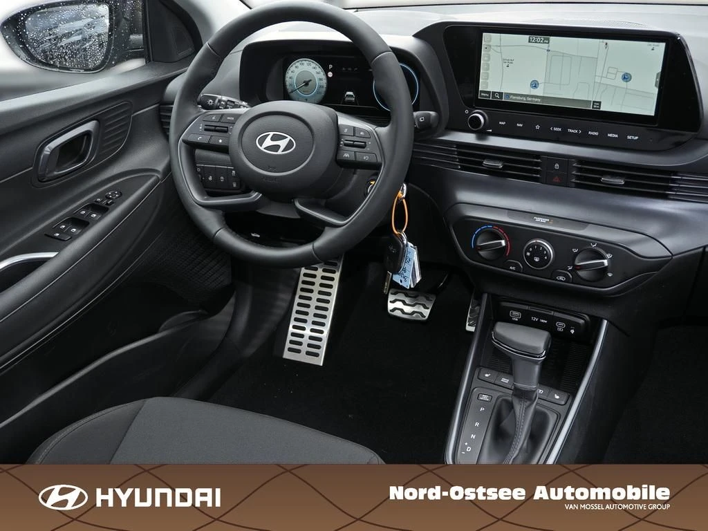 Hyundai Bayon FL Trend AUT DynLicht Fernlichtass. Kam. Trend