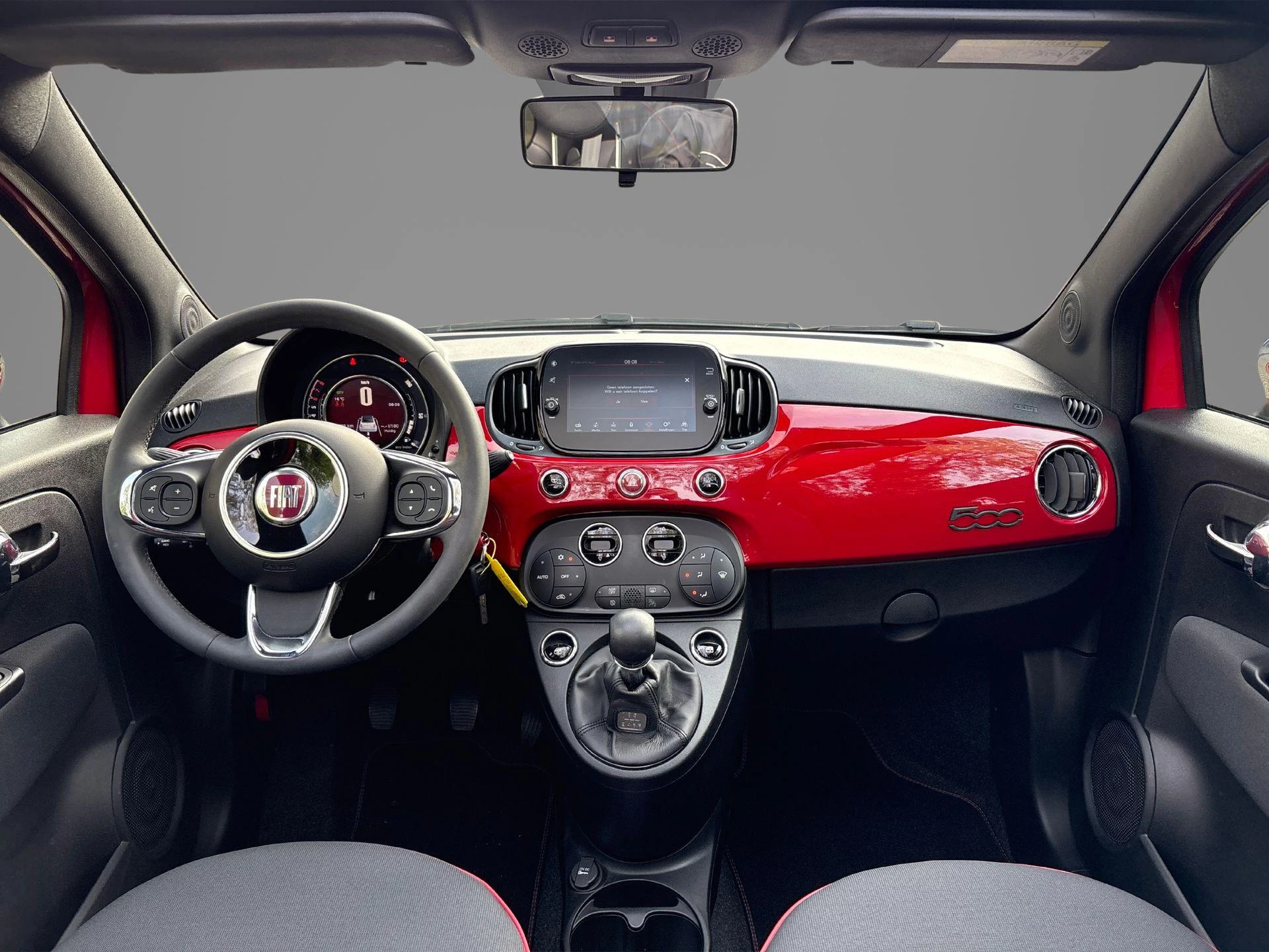 Fiat 500C 1.0 Hybrid RED