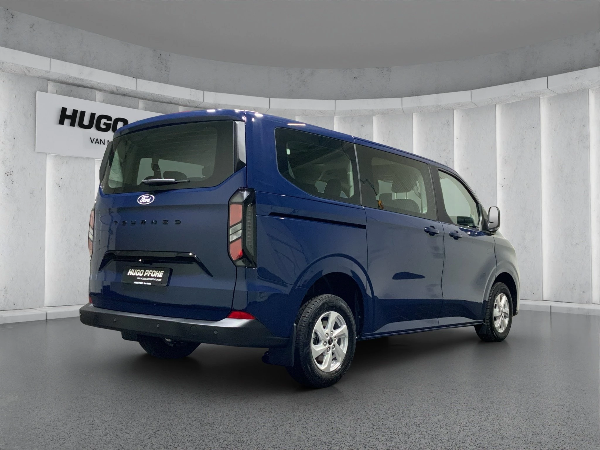 Ford Tourneo Custom Trend 2.0 EcoBlue 100kW 320 L1 Van. 4-türig