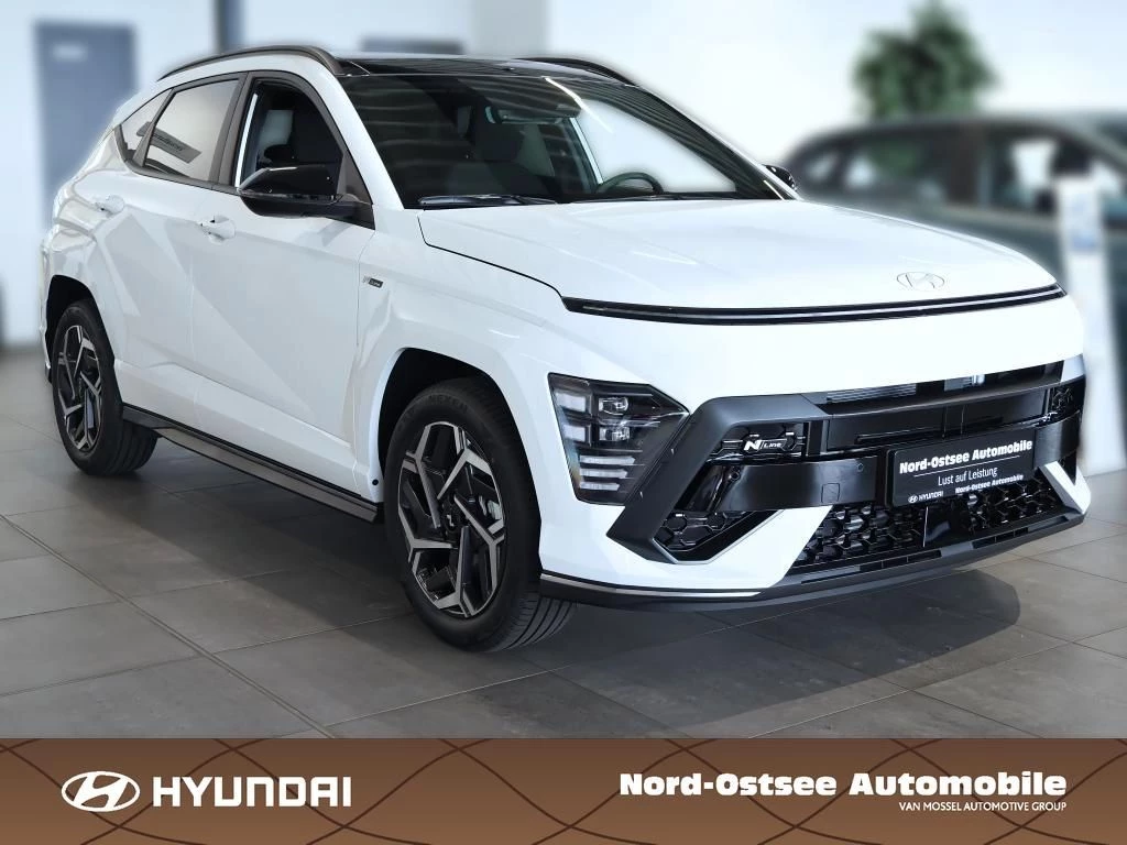 Hyundai Kona SX2 N Line X Glas-Schiebedach N Line