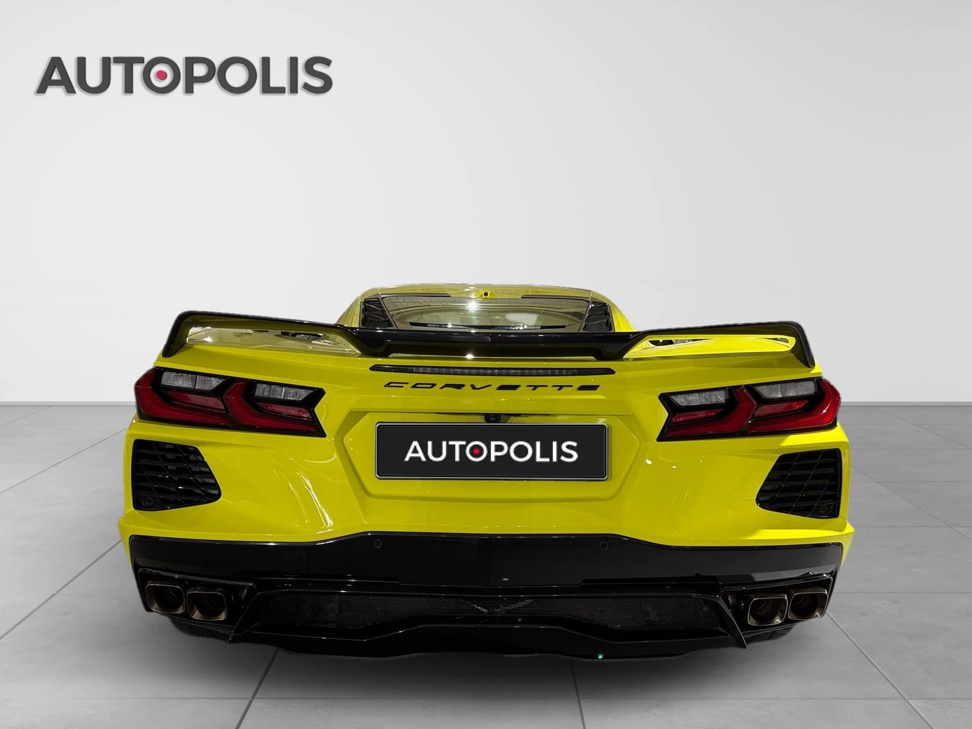 Chevrolet Corvette C8 STINGRAY COUPE 3LT V8 6.2