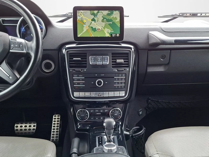 Mercedes-Benz G-Klasse 500 STATION AHK DAB SOUND SD NAVI BI-XENONW464 G 500 STATION AHK DAB SOUND SD NAVI BI-XENON