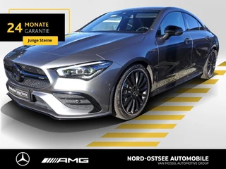 Mercedes-AMG CLA 35 AMG 4M KAMERA TEMPO MULTIBEAM MBUX SHZ AMG Line