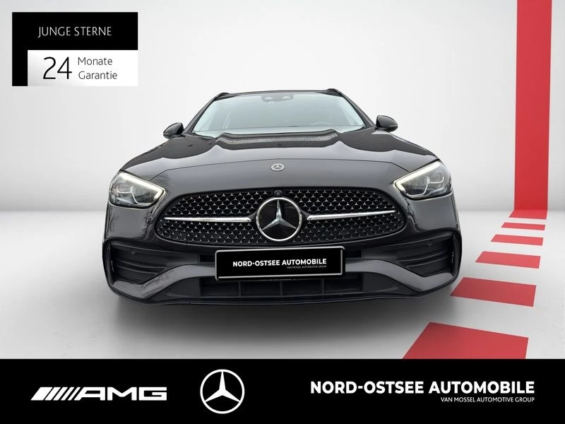 Mercedes-Benz C-Klasse 220 T d AMG MEMORY 360 NIGHT AHK AMBIENTE LED AMG LineW206 C 220 T d AMG MEMORY 360 NIGHT AHK AMBIENTE LED AMG Line