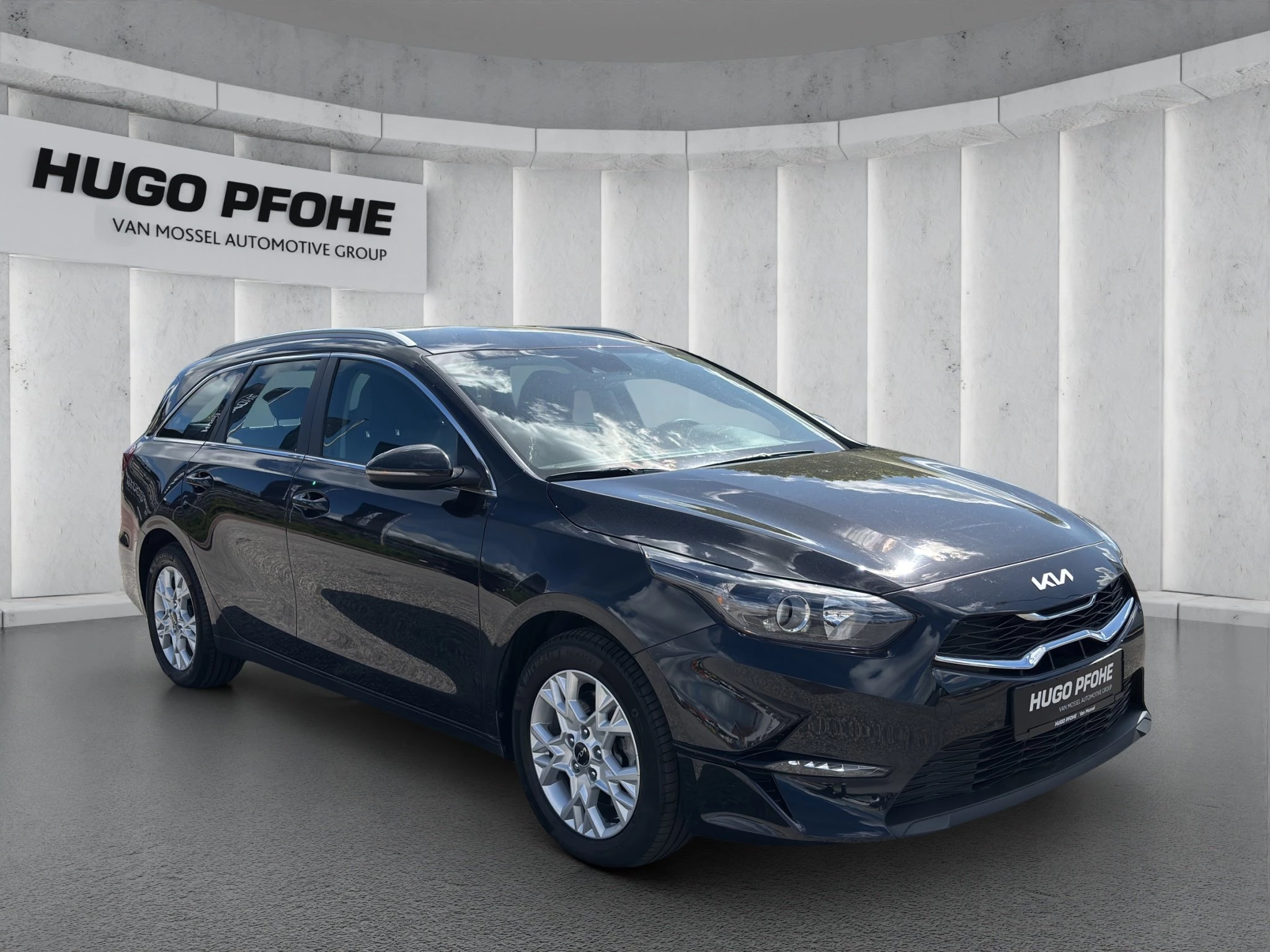 Kia Ceed Navi / Kamera / Tempo