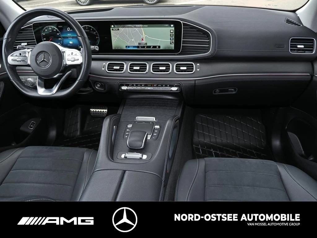 Mercedes-Benz GLE 350 de 4M AMG PANO 360 HUD AHK BURMESTER SHZ AMG Line