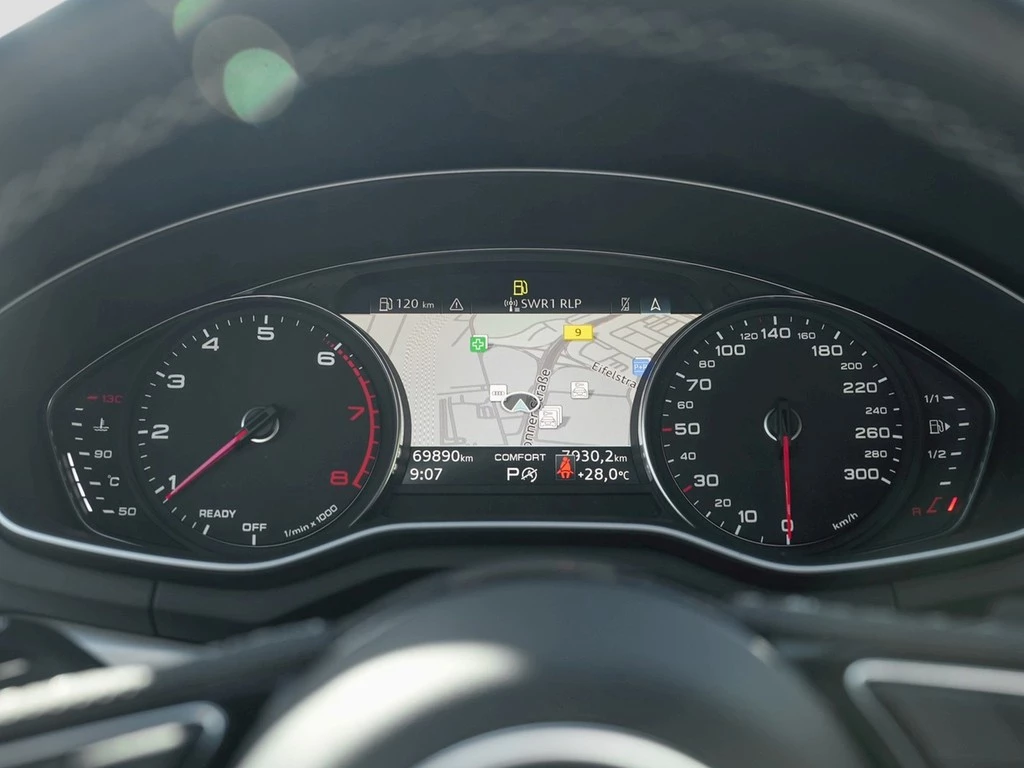 Audi A5 Sportback 40 TFSI S line competition+ Matrix
