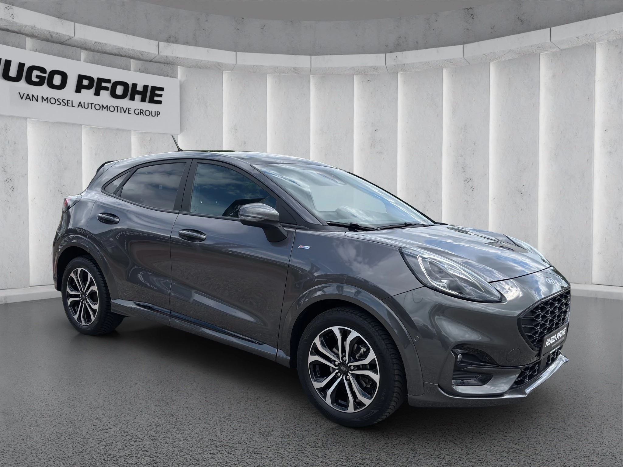 Ford Puma 1.0 EcoBoost Mild Hybrid ST-Linie S/S (EURO 6
