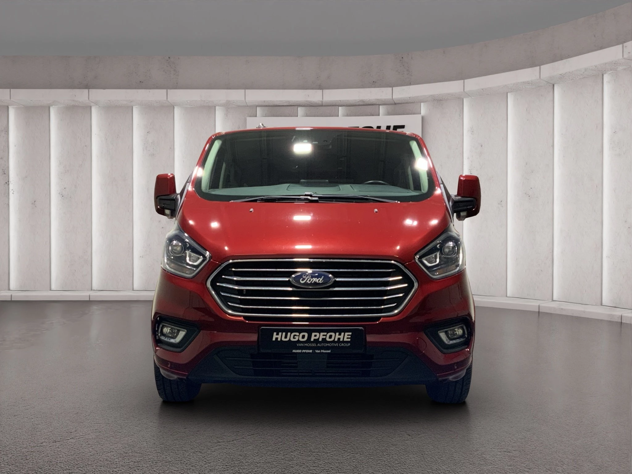 Ford Tourneo Custom Titanium X 320 L1H1 2.0 EcoBlue Automatik