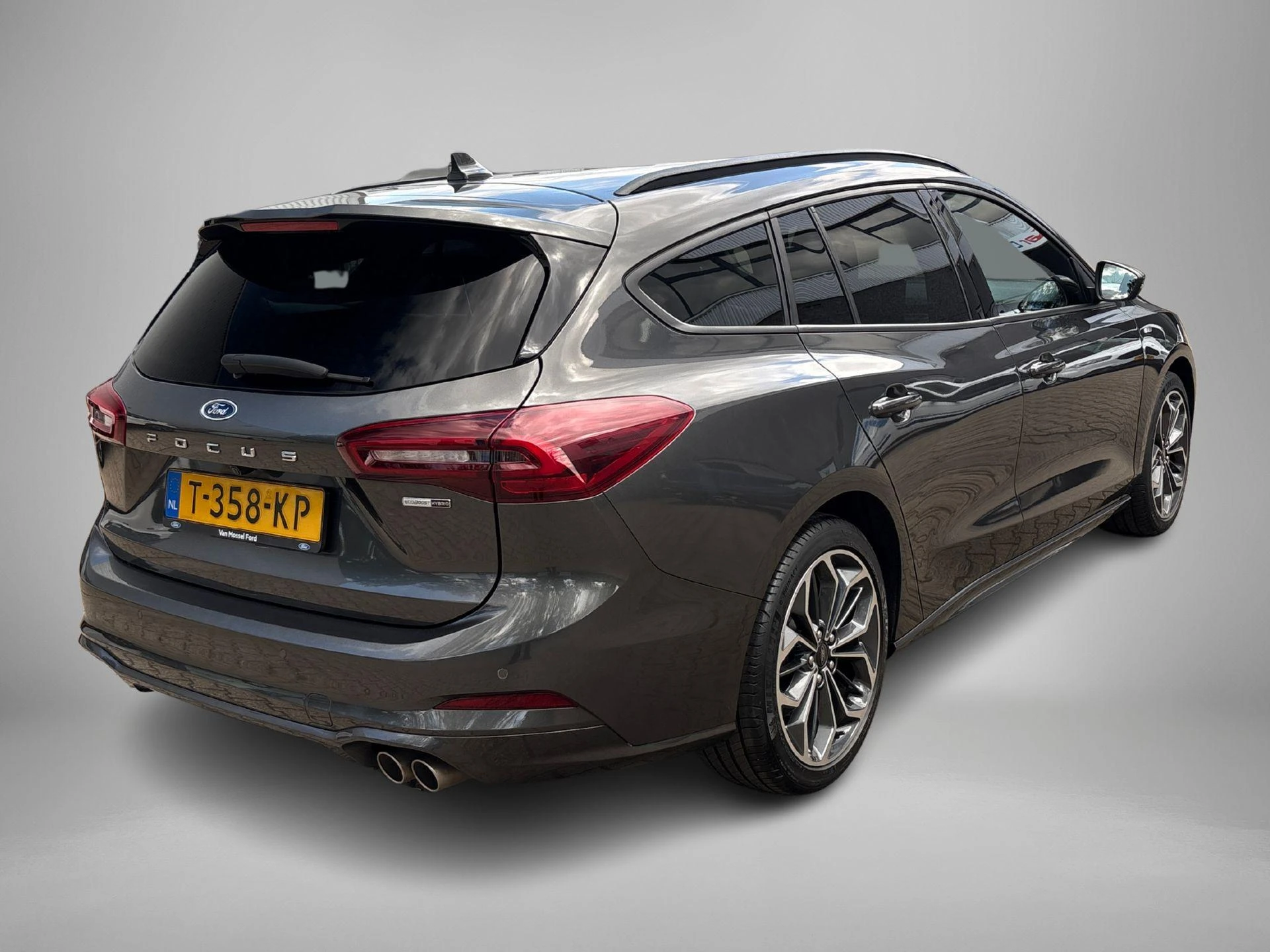 Ford Focus Wagon 1.0 EcoBoost Hybrid ST Line X