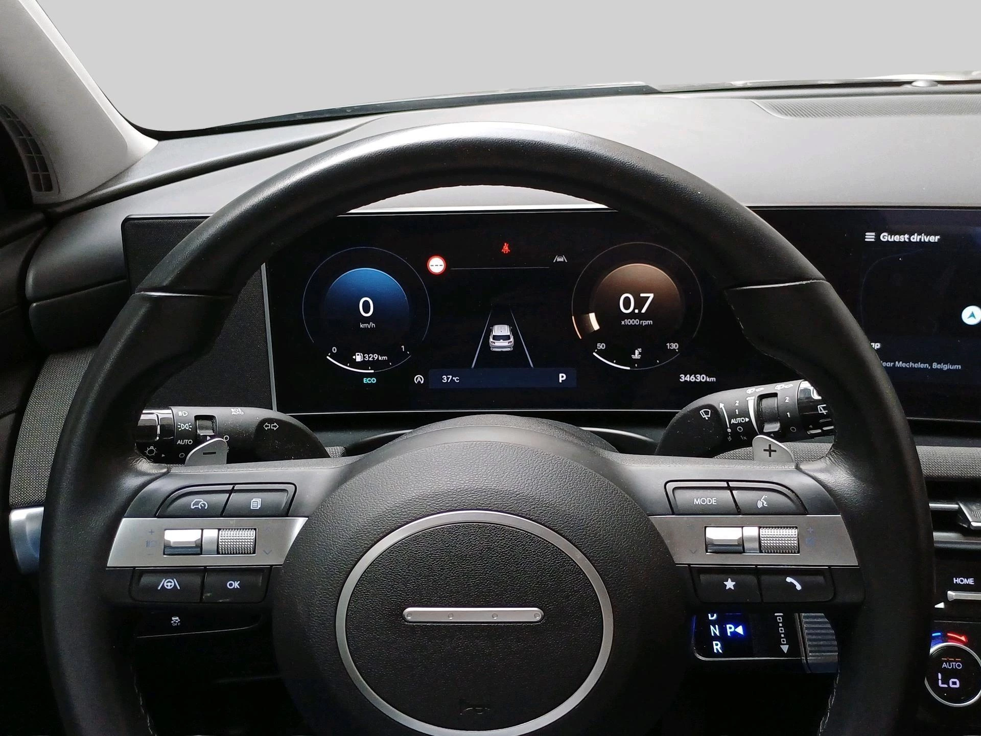 Hyundai Tucson 1.6 T-GDi 48V Feel 7-DCT
