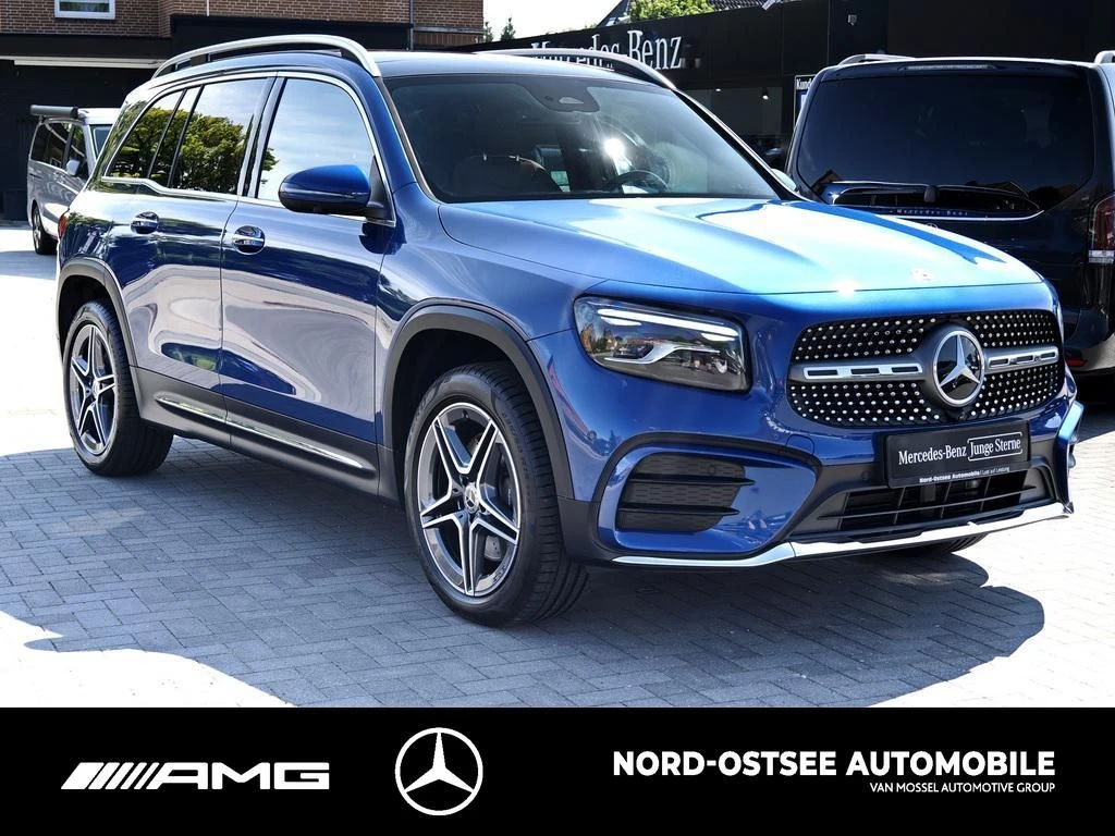 Mercedes-Benz GLB 220 d 4M AMG HUD AHK MULTI PANO STANDHZ 360 AMG Line