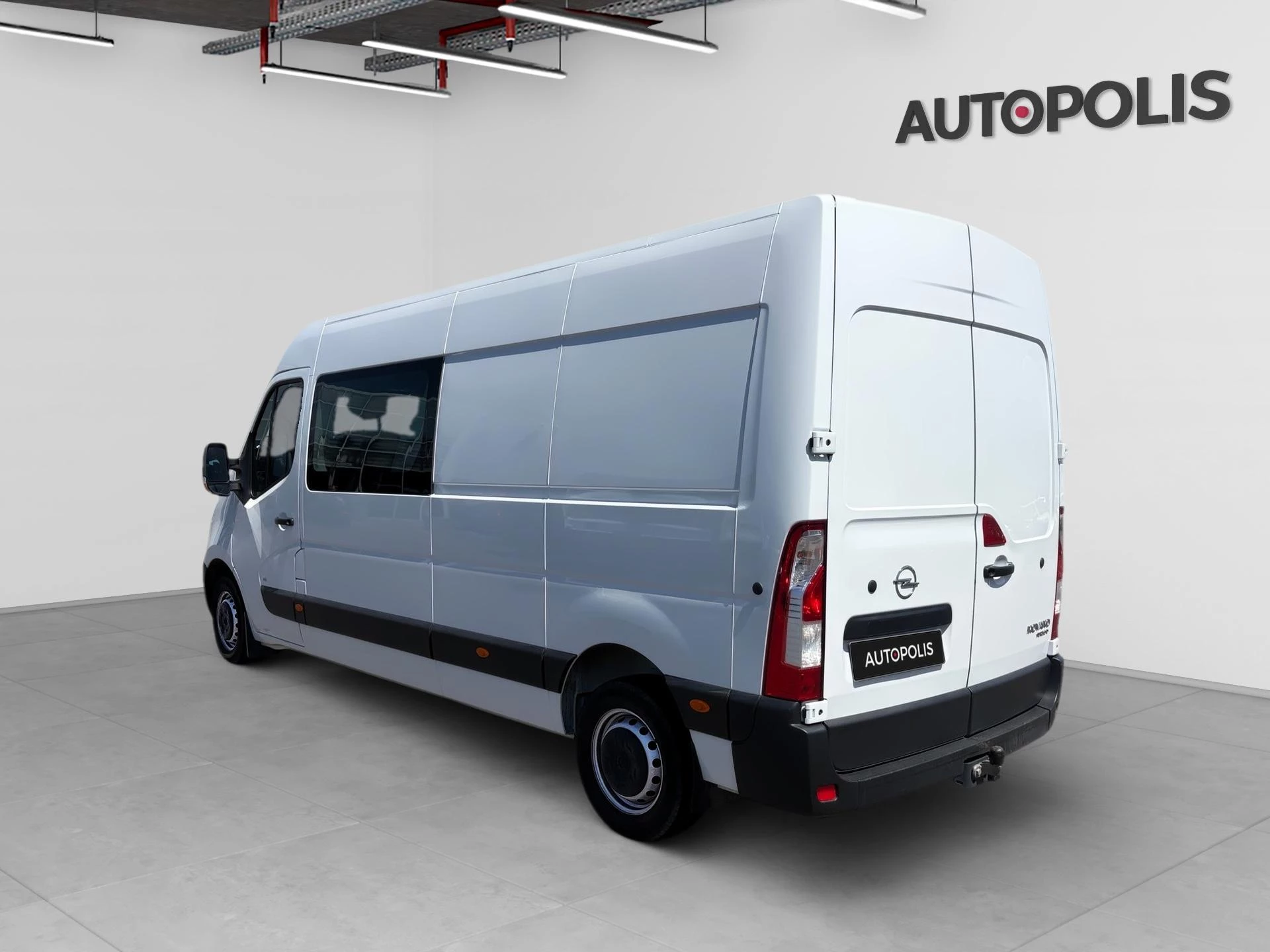 Opel Movano 2.3 Turbo D 99kW L3H2 DC 3.5T