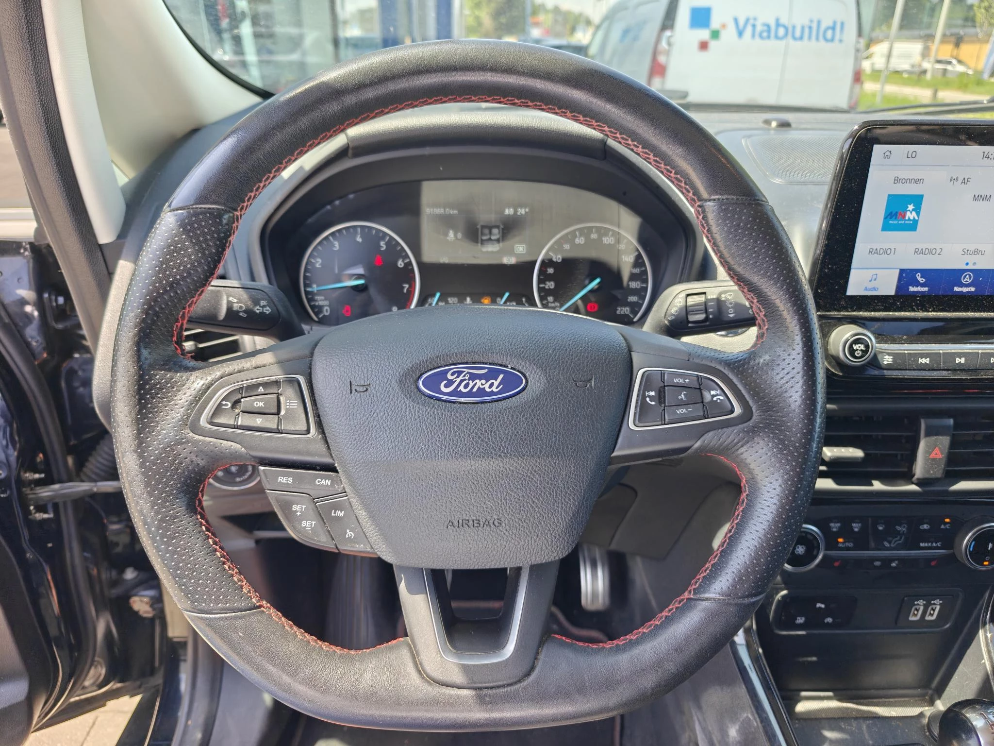 Ford EcoSport ST Line - Camera - B&O -Winterpack