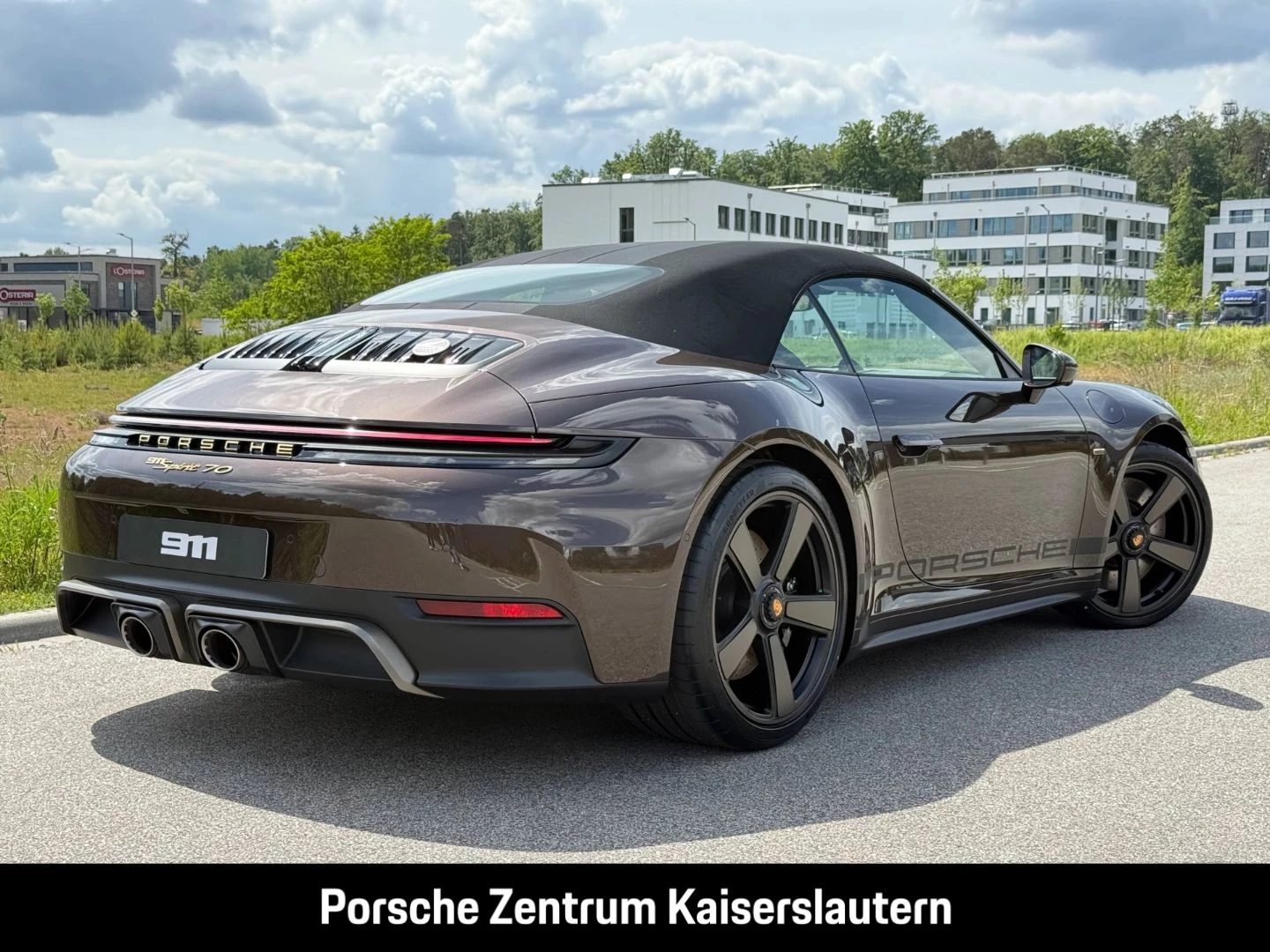 Porsche 911 992 Spirit 70 Burmester Clubleder InnoDrive spirit 70