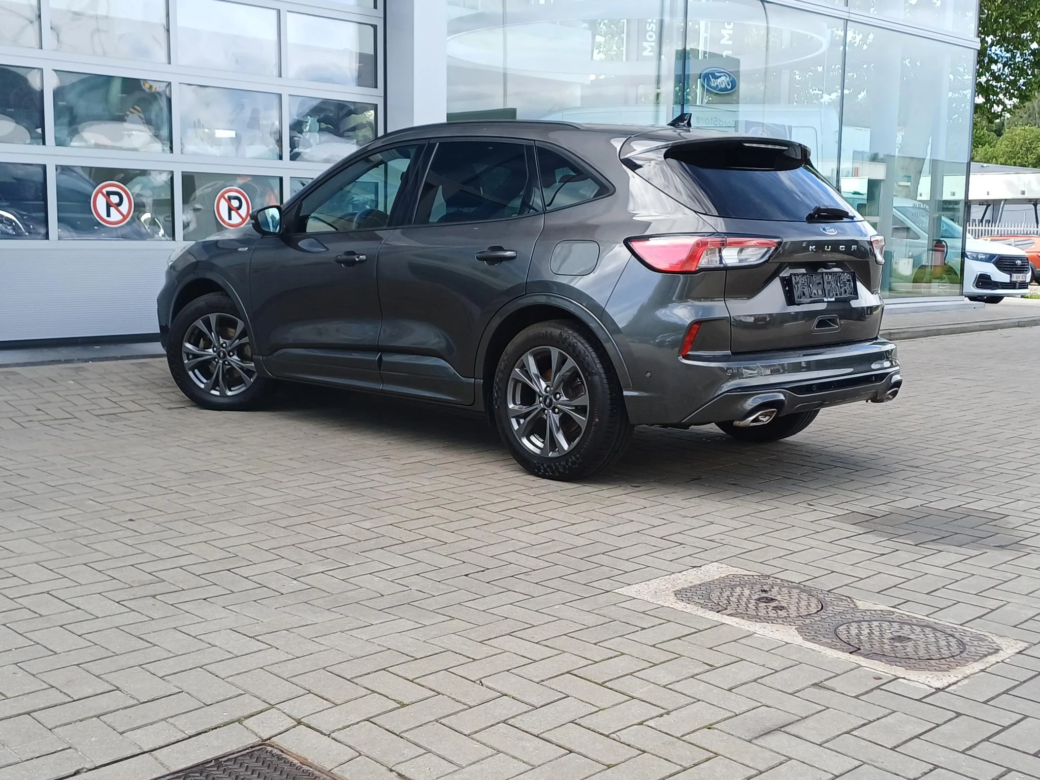 Ford Kuga ST Line X - Winterpack - Driver - B&O - Head Up