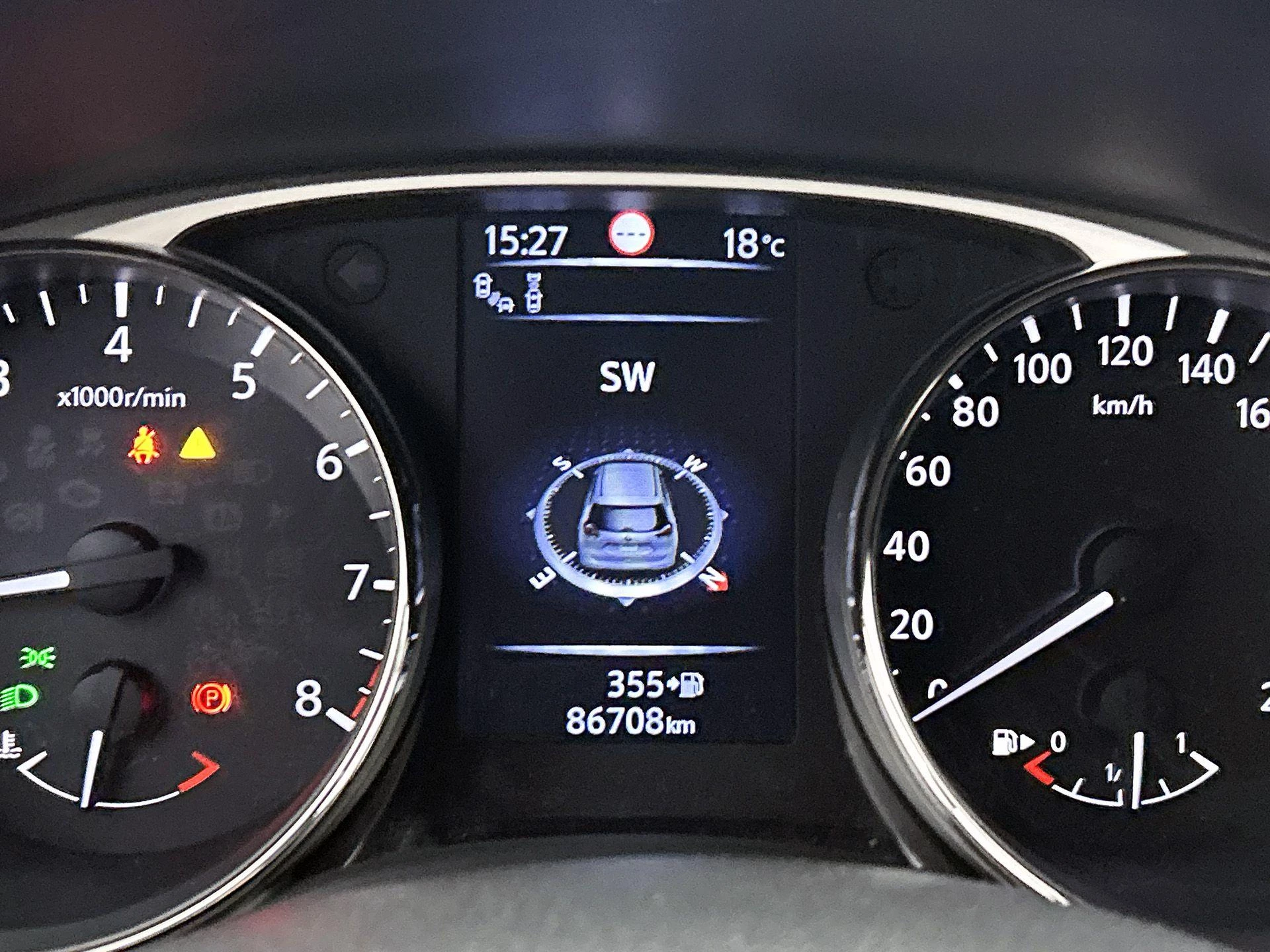 Nissan X-Trail 1.6 DIG-T Tekna