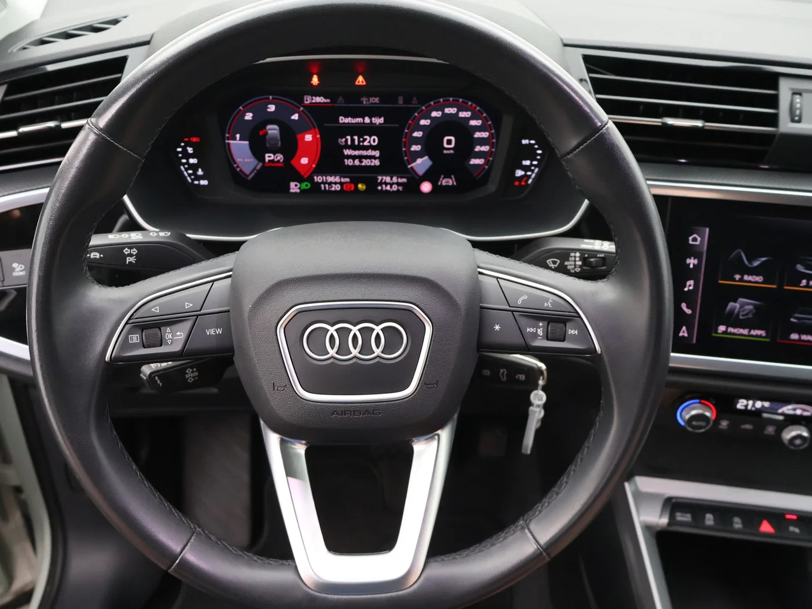 Audi Q3 Sportback Audi Q3 Sportback Business Edition 35TDI 150PK *AUTOMAAT*CRUISE CONTROL*VIRTUAL COCKPIT*APP-CONNECT*...*