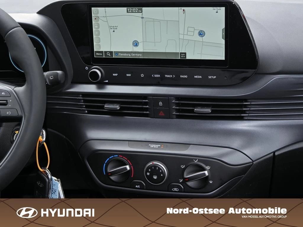 Hyundai Bayon FL Trend AUT DynLicht Fernlichtass. Kam. Trend