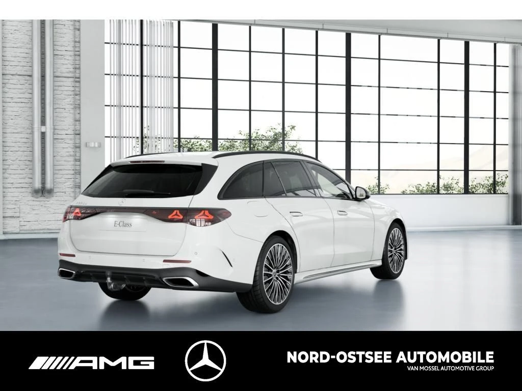 Mercedes-Benz E-Klasse 220 d T AMG ADVANCED+ PANO DISTRO 360° AHK SHZ AMG Line