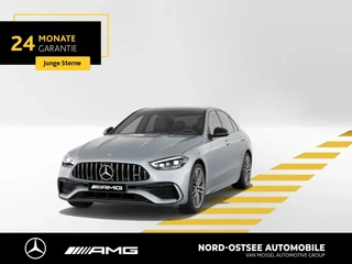 Mercedes-AMG C-Klasse 43 AMG 4M HEAD-UP PANO SOUND 360° KAMERA KEYL AMG Line