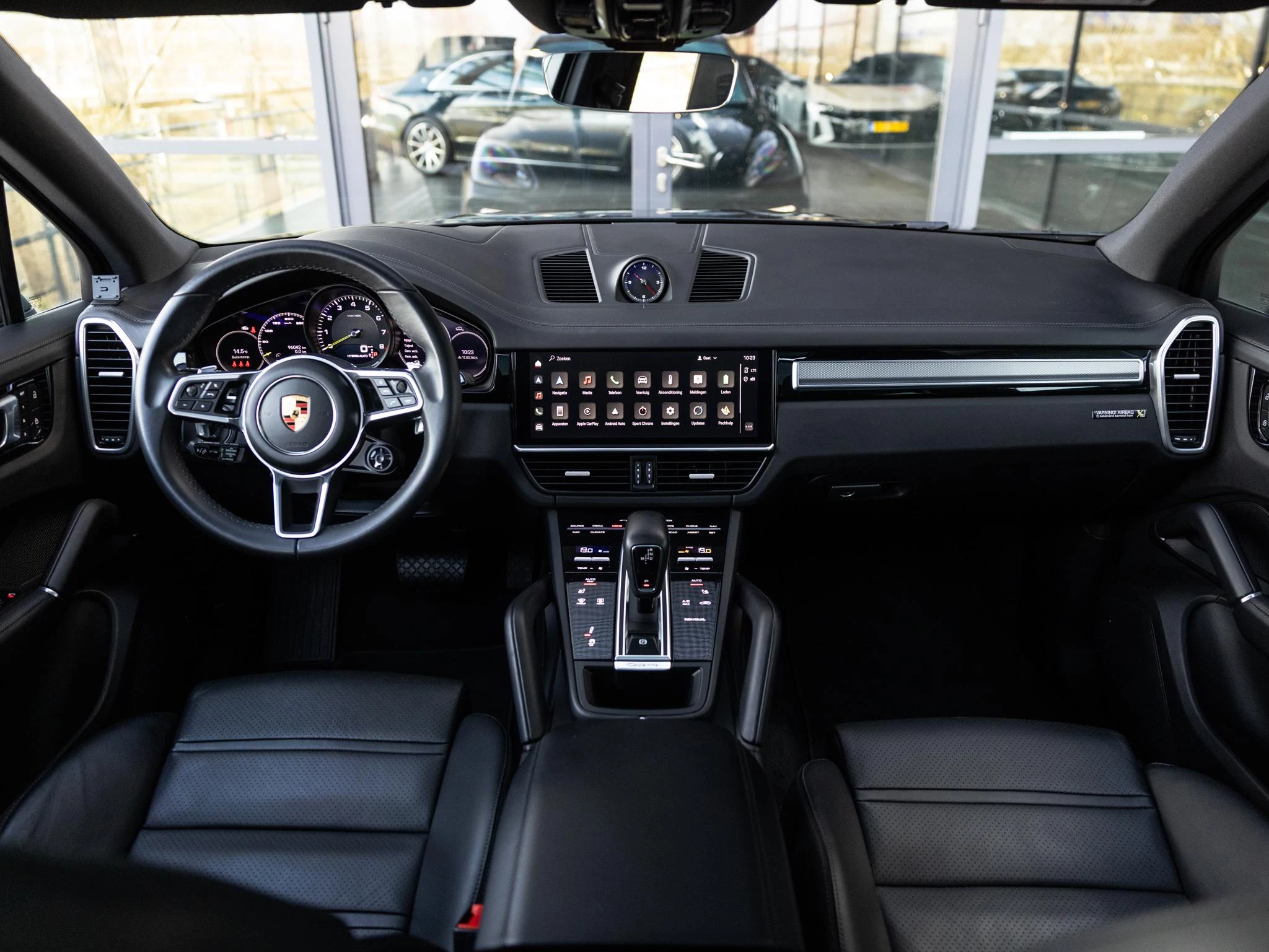 Porsche Cayenne 3.0 E-Hybrid Platinum Edition