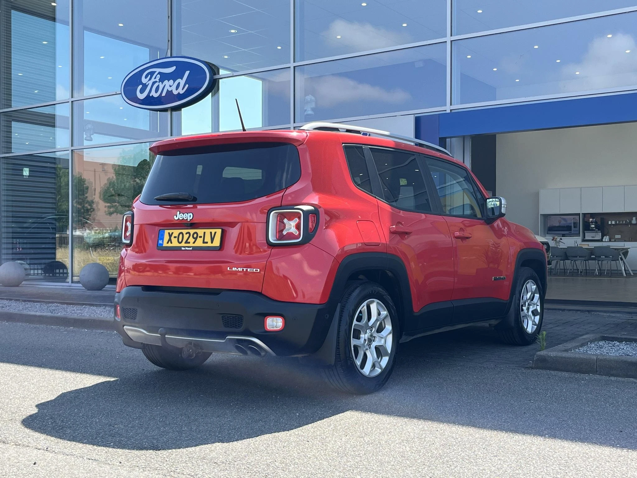 Jeep Renegade 1.4 MultiAir Limited