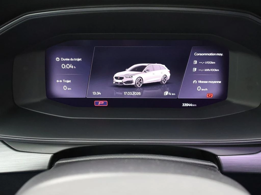 CUPRA Leon Sportstourer ST e-Hybrid Leon Break PHEV 1.4e-HYBRID 204PK *AUTOMAAT*LEDER*SPORTZETELS*CAMERA*ACC*PDC*NAVI*...*