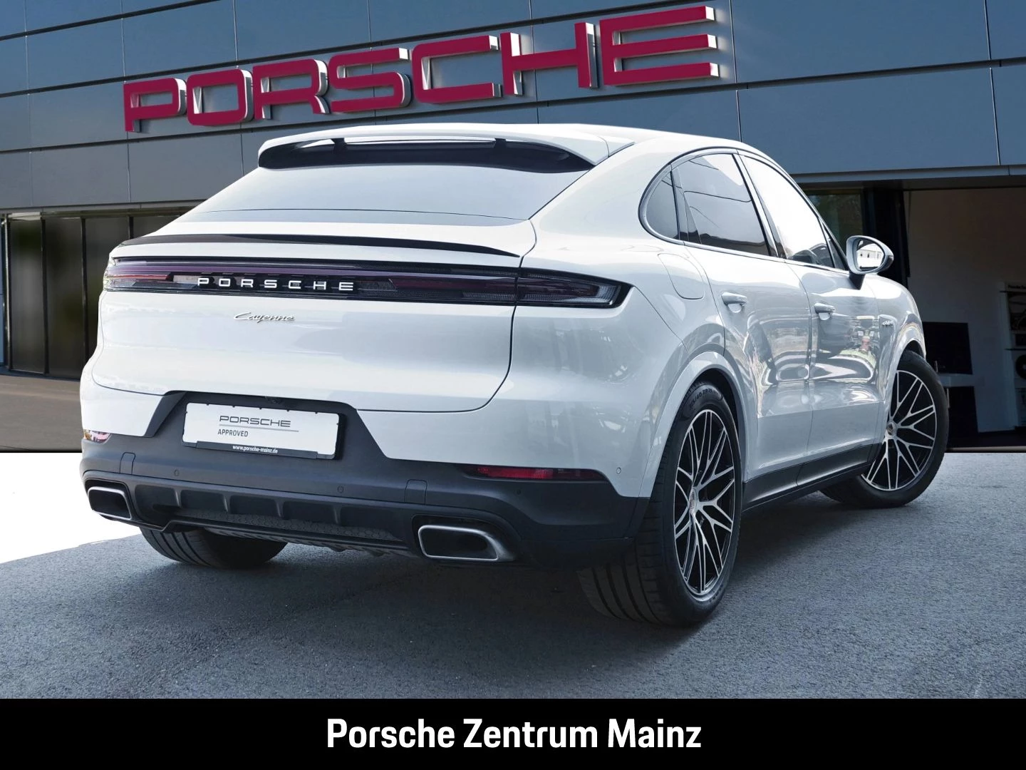 Porsche Cayenne E-Hybrid Coupe InnoDrive Head-Up BOSE -