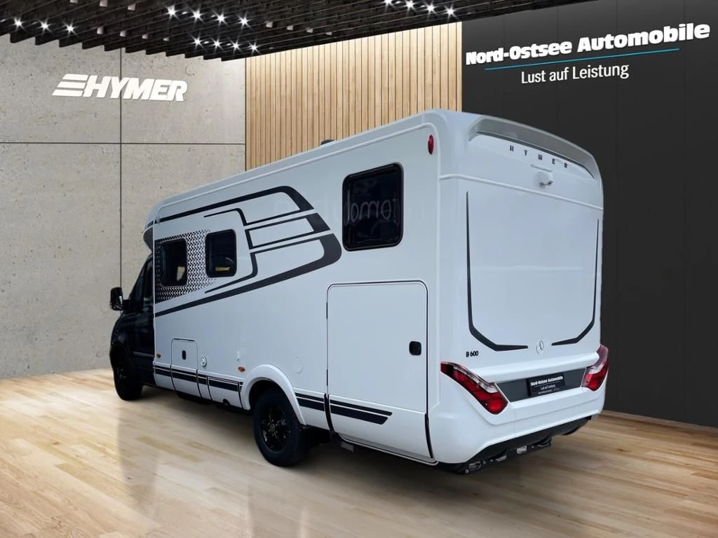 Hymer Hymer B-Klasse MC T 600 AUT LM