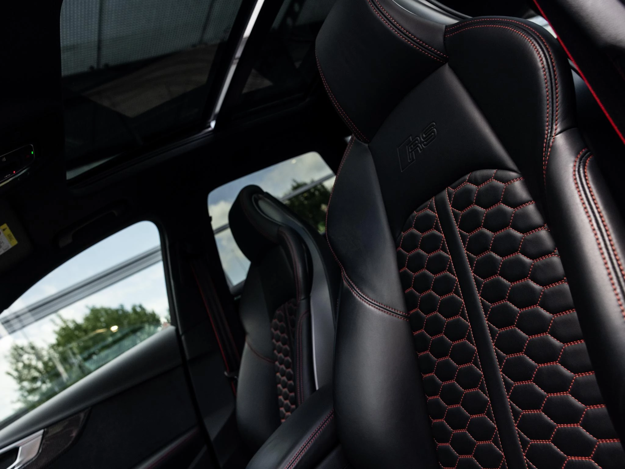 Audi RS4 Avant 2.9 TFSI RS 4 quattro competition plus kuipstoelen