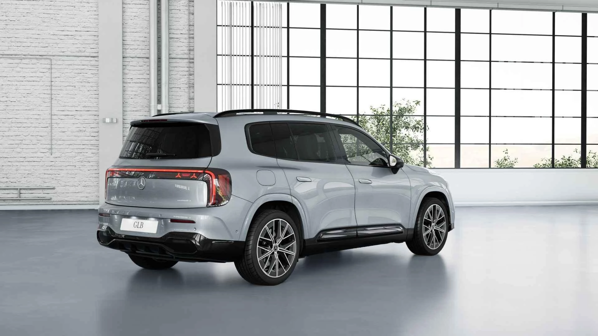 Mercedes-Benz GLB GLB 250+ AMG Line electric