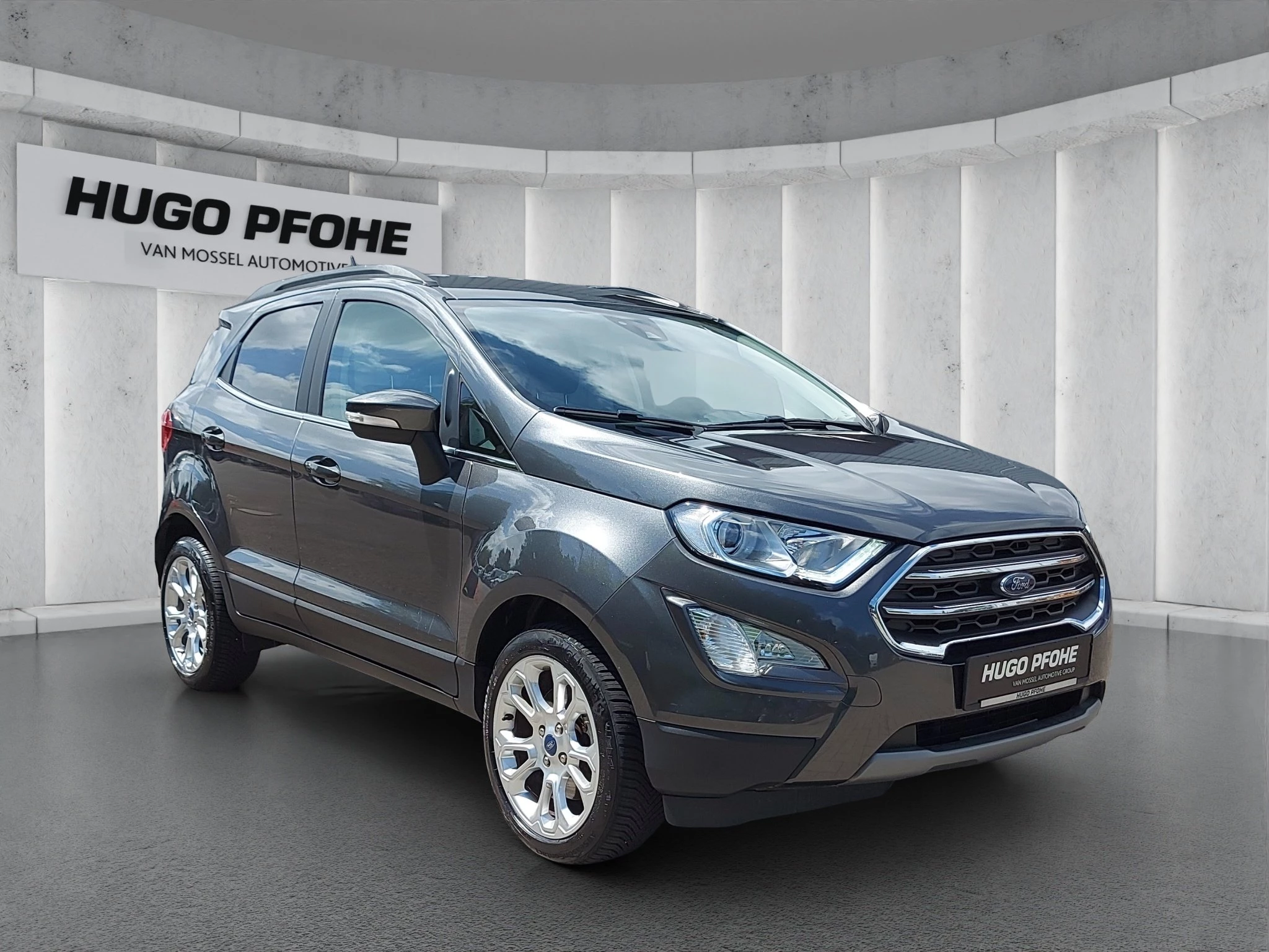 Ford EcoSport 1.0 EcoBoost Titanium Start/Stopp (EURO 6