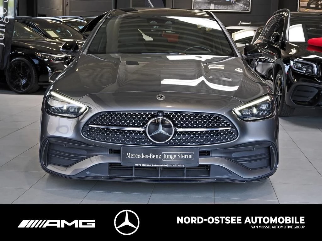 Mercedes-Benz C-Klasse 300 d T AMG 360 ACC AHK KAMERA NIGHT BURMESTER AMG LineW206 C 300 d T AMG 360 ACC AHK KAMERA NIGHT BURMESTER AMG Line