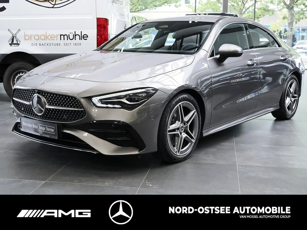 Mercedes-Benz CLA 200 d AMG COUPÉ ADV.+ MBUX HANDS-FREE AMG Line