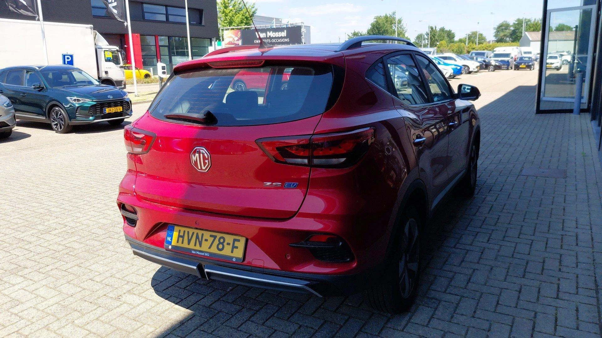 MG ZS EV MG EV Standard Range Luxury 50 kWh
